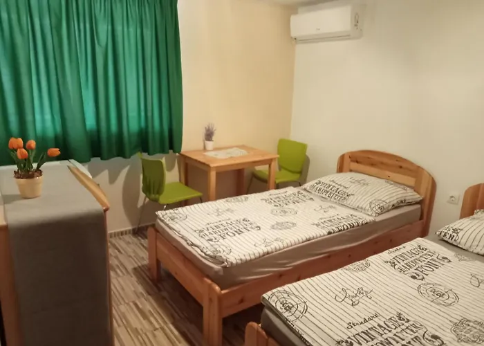 Apartmán Koeroestorok Apartmanhaz